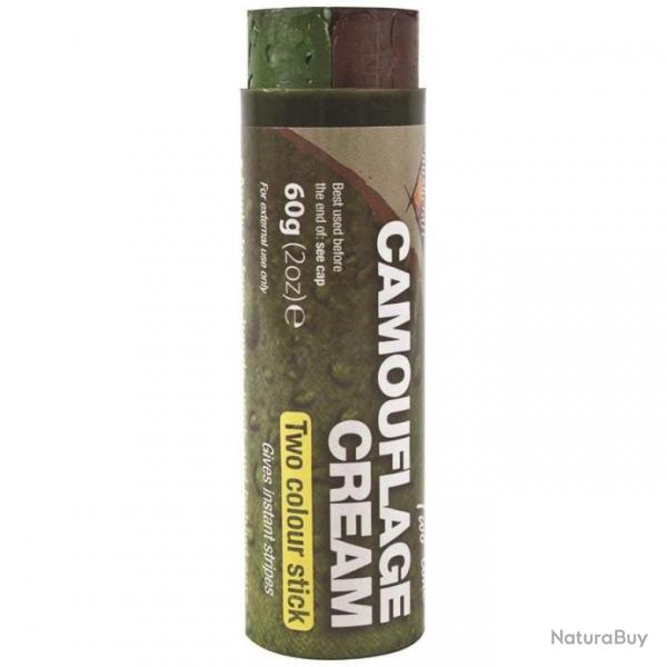 Crme de camouflage BCB Tube 60g - Vert / Marron