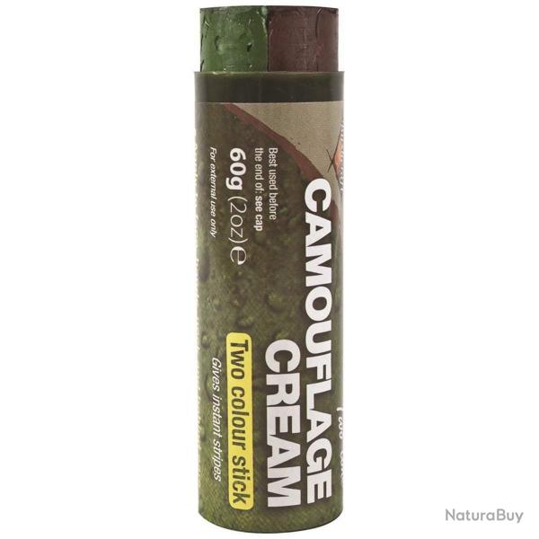 Crme de camouflage BCB Tube 60g - Vert / Marron