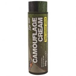 Crème de camouflage BCB Tube 60g - Vert / Noir