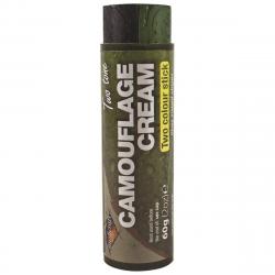 Crème de camouflage BCB Tube 60g - Vert / Noir
