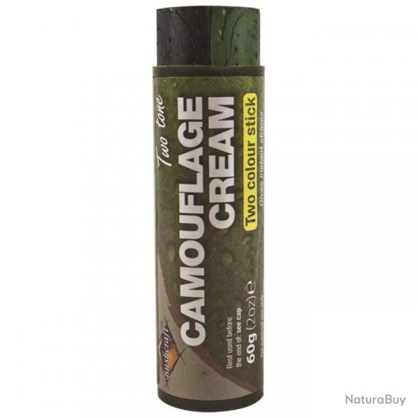 Crme de camouflage BCB Tube 60g - Vert / Noir