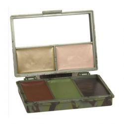 Crème de camouflage Mil-Tec Set 5 couleurs + miroir - Camo