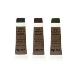 Crème de camouflage OPEX 3 tubes - MTC