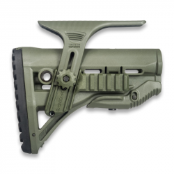 Crosse amortissante avec appui joue réglable et rail FAB Defense GL-Shock PCP - pour AR / M4 / HK416