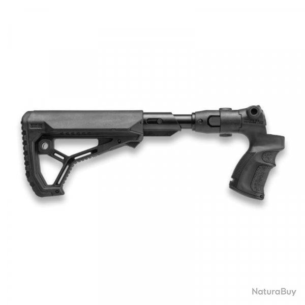 Crosse amortissante rtractable pliante FAB Defense AGMF 500 FKSB pour Mossberg 500/590 et Maverick 