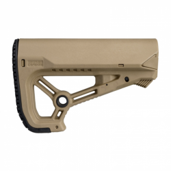 Crosse CQB FAB Defense GL-CORE- S pour tubes Mil-Spec et Commerciaux - Coyote