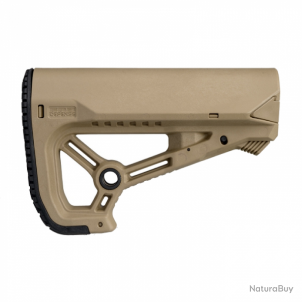 Crosse CQB FAB Defense GL-CORE- S pour tubes Mil-Spec et Commerciaux - Coyote