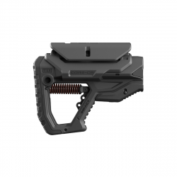 Crosse FAB Defense GL-CORE IMPACT CP avec réduction de recul réglable et appui joue - Noir