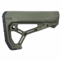 Crosse FAB Defense GL-CORE IMPACT CP avec réduction de recul réglable et appui joue - Vert Olive