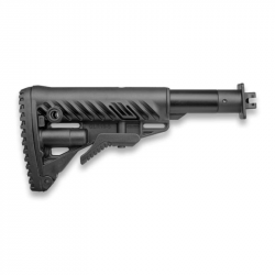 Crosse FAB Defense M4 MOLOT/VEPR avec amortisseur M4-VEPR SB - Noir