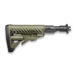 Crosse FAB Defense M4 MOLOT/VEPR avec amortisseur M4-VEPR SB - Vert olive