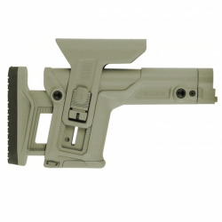 Crosse FAB Defense M4 RAPS - Rapid Adjustable Precision Stock - Vert Olive