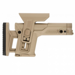 Crosse FAB Defense M4 RAPS - Rapid Adjustable Precision Stock - Coyote