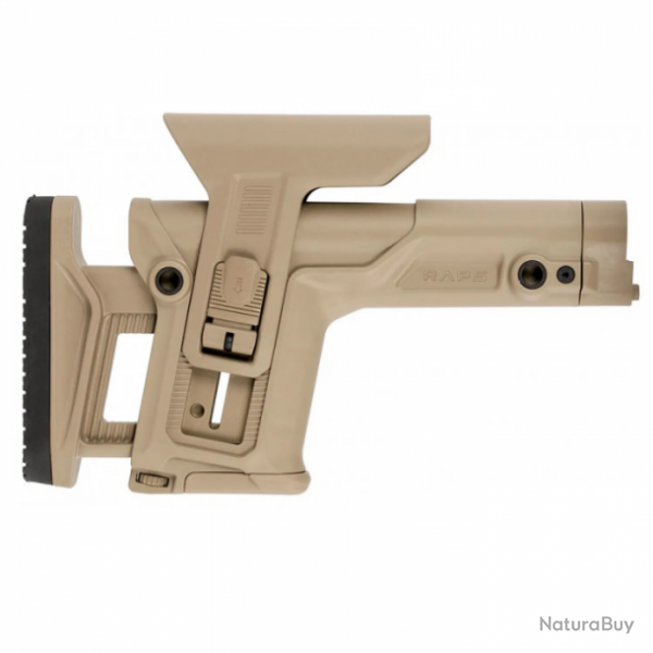 Crosse FAB Defense M4 RAPS - Rapid Adjustable Precision Stock - Coyote