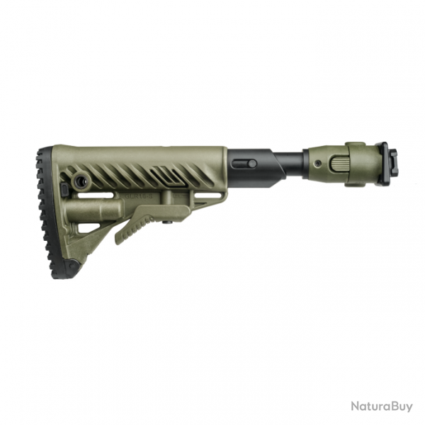 Crosse Fab Defense M4-AKS P SB - Vert olive