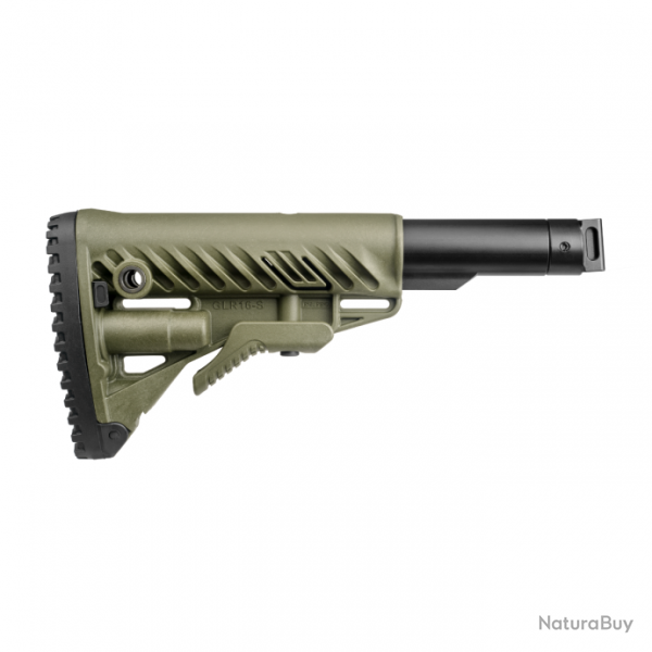 Crosse Fab Defense M4-SAIGA - Vert olive