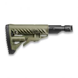 Crosse Fab Defense M4-SAIGA SB - Vert olive