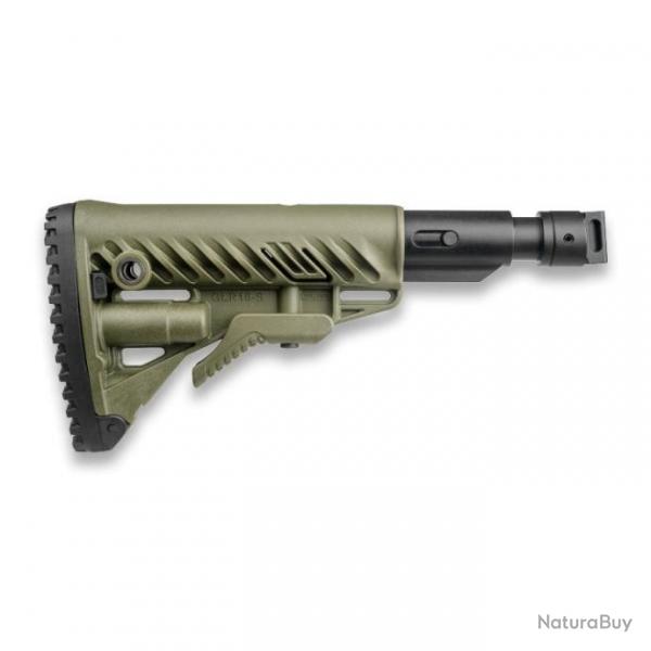 Crosse Fab Defense M4-SAIGA SB - Vert olive