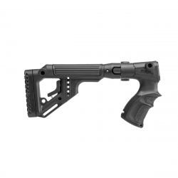 Crosse et poignée FAB Defense UAS 870 pliante avec appui joue intégré pour Remington 870 - Noir