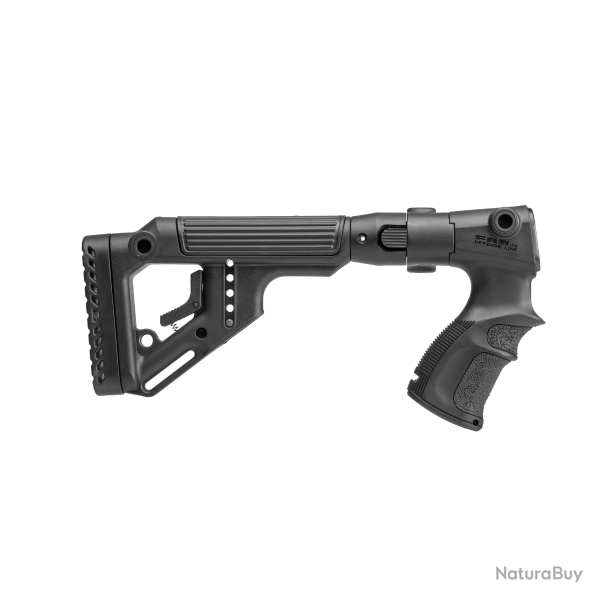 Crosse et poigne FAB Defense UAS 870 pliante avec appui joue intgr pour Remington 870 - Noir