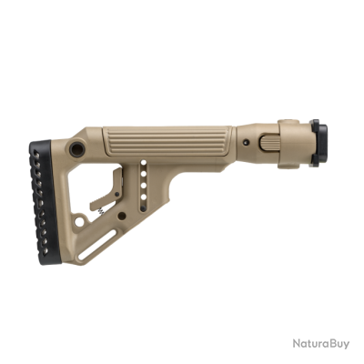 Viper VX Seul Fusil Chargeur Manche Militaire Tactique Sécurité Dark