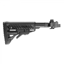 Crosse rétractable et pliante FAB Defense M4-AK P - pour AKM47 - Noir