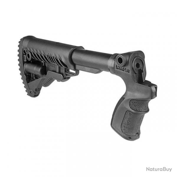 Crosse rtractable et poigne pistolet FAB Defense AGM 500 FK - pour Mossberg 500/590 et Maverick 88