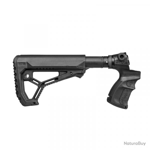 Crosse rtractable et poigne pistolet FAB Defense AGM 500 FK - pour Mossberg 500/590 et Maverick 88