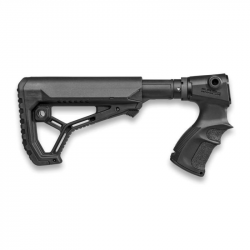 Crosse rétractable et poignée pistolet FAB Defense AGR 870 FK - pour Remington 870 - Noir