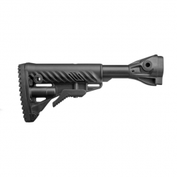 Crosse rétractable FAB Defense M4-G3 FK - style M4 pour Heckler & Koch G3 - Noir