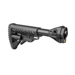 Crosse rétractable FAB Defense M4-G3 FK - style M4 pour Heckler & Koch G3 - Coyote