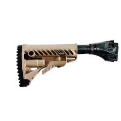 Crosse rétractable M4-FAL FK - FAB Defense style M4 pour FN FAL - Coyote