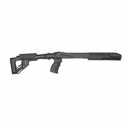 Crosse-chassis de précision FAB Defense UAS pour carabine SKS - Noir / Ruger 10/22