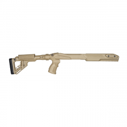 Crosse-chassis de précision FAB Defense UAS Pour carabine Ruger 10/22 - Coyote / SKS