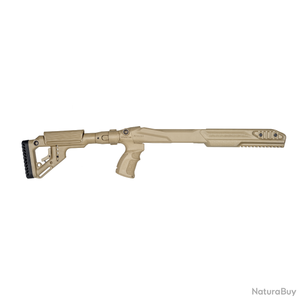 Crosse-chassis de prcision FAB Defense UAS Pour carabine Ruger 10/22 - Coyote / SKS