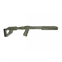Crosse-chassis de précision FAB Defense UAS Pour carabine Ruger 10/22 - Vert olive / SKS