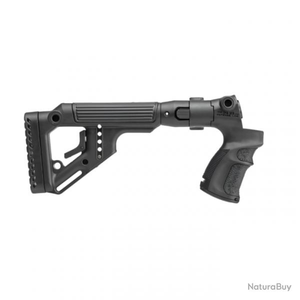 Crosse-chassis de prcision FAB Defense UAS PRO pour carabine Ruger 10/22 - Noir / Ruger 10/22