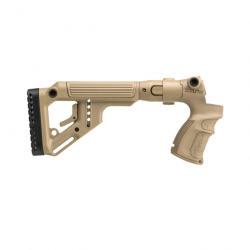 Crosse-chassis de précision FAB Defense UAS PRO pour carabine Ruger 10/22 - Coyote / Ruger 10/22