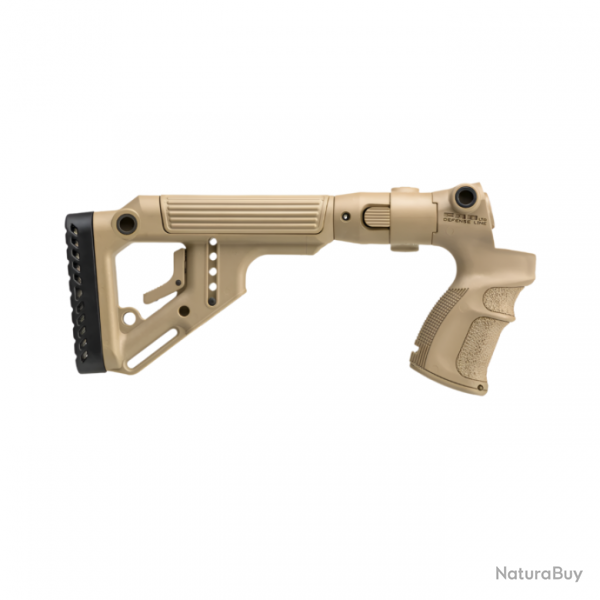 Crosse-chassis de prcision FAB Defense UAS PRO pour carabine Ruger 10/22 - Coyote / Ruger 10/22