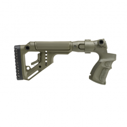 Crosse-chassis de précision FAB Defense UAS PRO pour carabine Ruger 10/22 - Vert olive / Ruger 10/22