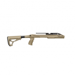 Crosse-chassis M4 de précision FAB Defense UAS M4 PRO pour carabine Ruger 10/22 - Coyote / Ruger R10