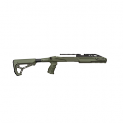 Crosse-chassis M4 de précision FAB Defense UAS M4 PRO pour carabine Ruger 10/22 - Vert olive / Ruger