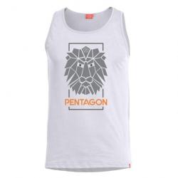 Débardeur Pentagon ASTIR FOLLOW LION - Blanc / XL