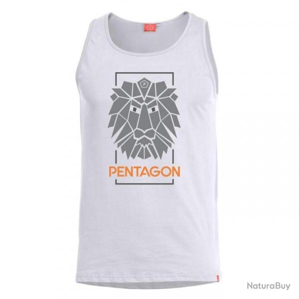 Dbardeur Pentagon ASTIR FOLLOW LION - Blanc / XL