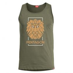 Débardeur Pentagon ASTIR FOLLOW LION Vert olive