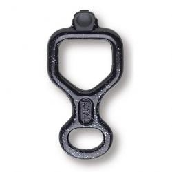 Descendeur Petzl Huit - Noir