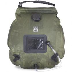 Douche Portable CAO Camping Solar 20L - Vert olive