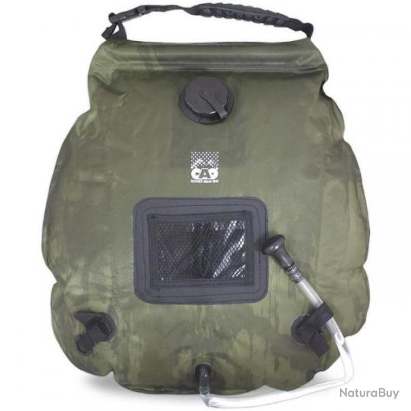 Douche Portable CAO Camping Solar 20L - Vert olive