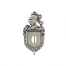 Ecusson Cuirasse Gendarmerie Départementale DMB Products - Argent