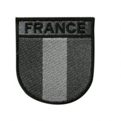 Ecusson France Brodé - Gris